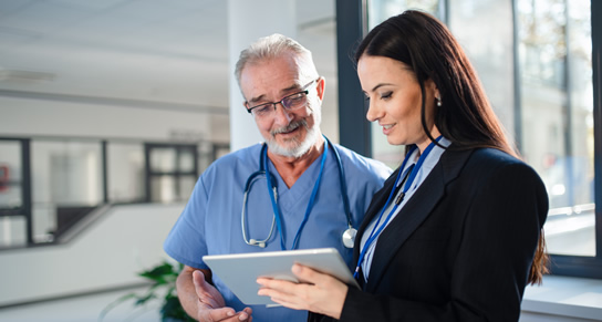 healthcare administrator